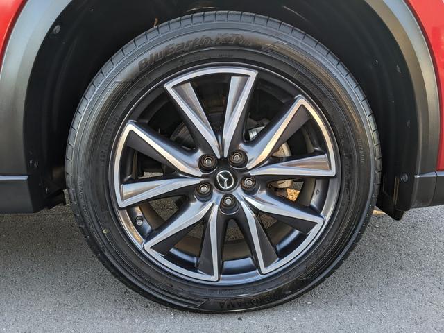 ＣＸ－５ ＸＤ　プロアクティブ　純正ナビ　バックカメラ　ｂｌｕｅｔｏｏｔｈ　ＣＤ　ＤＶＤ　レーダークルーズコントロール　レーンアシスト　コーナーセンサー　ＥＴＣ２．０　純正１９インチアルミホイール　ＬＥＤヘッドライト（62枚目）