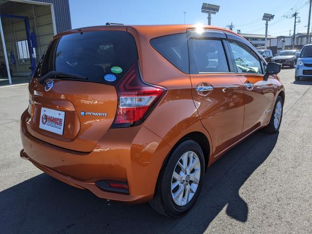 ノート e-パワー X Vセレクション アルパインナビ 全方位カメラ フルセグTV Bluetooth デジタルインナーミラー レーンアシスト CD DVD ETC 衝突被害軽減ブレーキ LEDヘッドライト オートライト 純正15インチAW(7枚目)