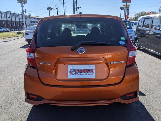 ノート e-パワー X Vセレクション アルパインナビ 全方位カメラ フルセグTV Bluetooth デジタルインナーミラー レーンアシスト CD DVD ETC 衝突被害軽減ブレーキ LEDヘッドライト オートライト 純正15インチAW(8枚目)