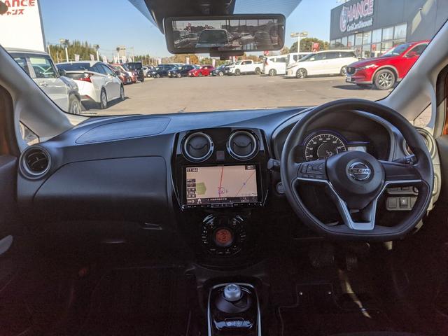 ノート e-パワー X Vセレクション アルパインナビ 全方位カメラ フルセグTV Bluetooth デジタルインナーミラー レーンアシスト CD DVD ETC 衝突被害軽減ブレーキ LEDヘッドライト オートライト 純正15インチAW(11枚目)