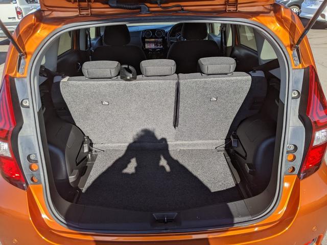 ノート e-パワー X Vセレクション アルパインナビ 全方位カメラ フルセグTV Bluetooth デジタルインナーミラー レーンアシスト CD DVD ETC 衝突被害軽減ブレーキ LEDヘッドライト オートライト 純正15インチAW(45枚目)