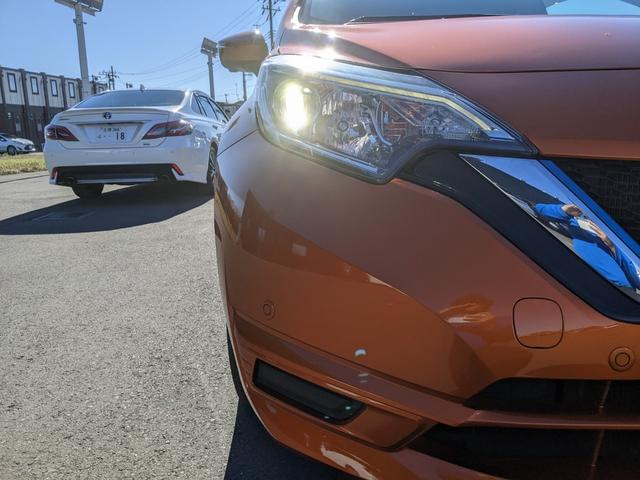 ノート e-パワー X Vセレクション アルパインナビ 全方位カメラ フルセグTV Bluetooth デジタルインナーミラー レーンアシスト CD DVD ETC 衝突被害軽減ブレーキ LEDヘッドライト オートライト 純正15インチAW(62枚目)