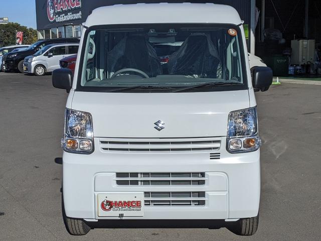 エブリイ PAリミテッド 未使用車 ハイルーフ ラジオ アイドリングストップ 横滑り防止 衝突被害軽減ブレーキ レーンアシスト コーナーセンサー キーレス(4枚目)