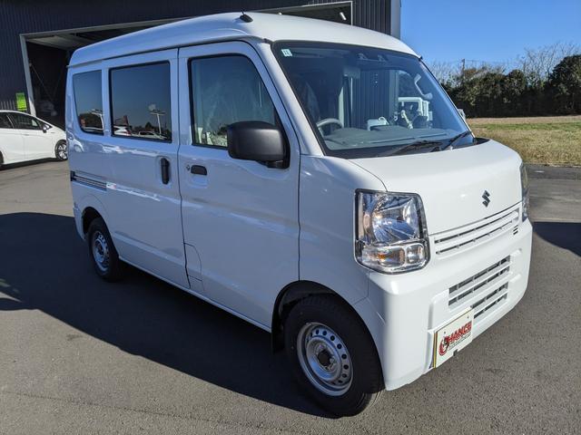 エブリイ PAリミテッド 未使用車 ハイルーフ ラジオ アイドリングストップ 横滑り防止 衝突被害軽減ブレーキ レーンアシスト コーナーセンサー キーレス(5枚目)