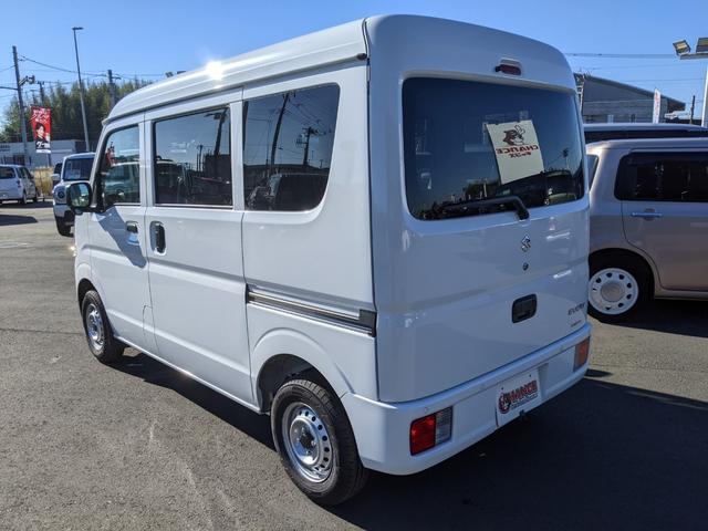 エブリイ PAリミテッド 未使用車 ハイルーフ ラジオ アイドリングストップ 横滑り防止 衝突被害軽減ブレーキ レーンアシスト コーナーセンサー キーレス(9枚目)