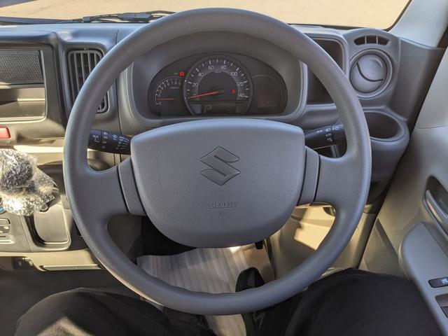 エブリイ PAリミテッド 未使用車 ハイルーフ ラジオ アイドリングストップ 横滑り防止 衝突被害軽減ブレーキ レーンアシスト コーナーセンサー キーレス(12枚目)