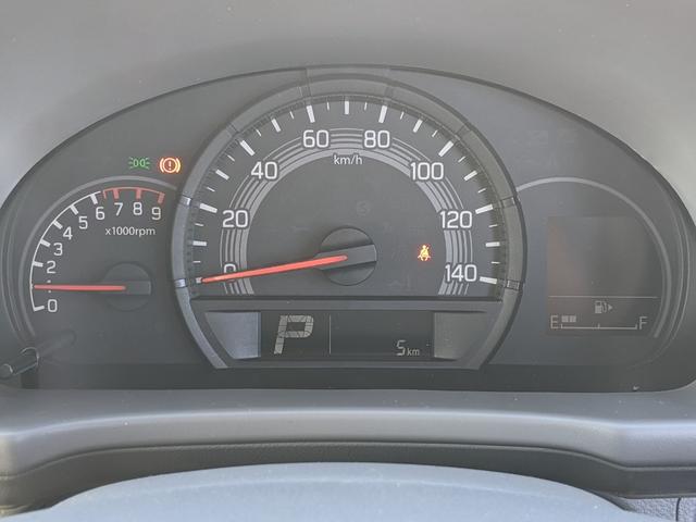 エブリイ PAリミテッド 未使用車 ハイルーフ ラジオ アイドリングストップ 横滑り防止 衝突被害軽減ブレーキ レーンアシスト コーナーセンサー キーレス(13枚目)