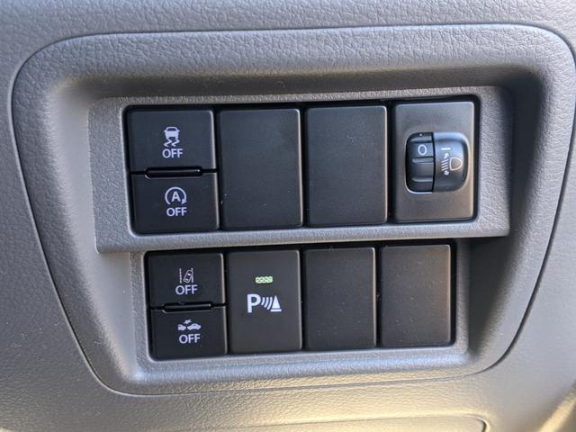 エブリイ PAリミテッド 未使用車 ハイルーフ ラジオ アイドリングストップ 横滑り防止 衝突被害軽減ブレーキ レーンアシスト コーナーセンサー キーレス(18枚目)