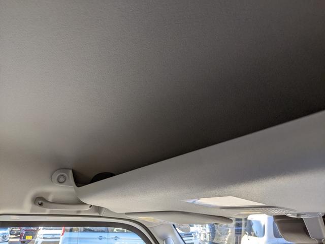 エブリイ PAリミテッド 未使用車 ハイルーフ ラジオ アイドリングストップ 横滑り防止 衝突被害軽減ブレーキ レーンアシスト コーナーセンサー キーレス(25枚目)