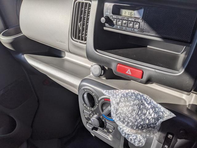 エブリイ PAリミテッド 未使用車 ハイルーフ ラジオ アイドリングストップ 横滑り防止 衝突被害軽減ブレーキ レーンアシスト コーナーセンサー キーレス(28枚目)