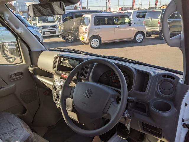 エブリイ PAリミテッド 未使用車 ハイルーフ ラジオ アイドリングストップ 横滑り防止 衝突被害軽減ブレーキ レーンアシスト コーナーセンサー キーレス(32枚目)