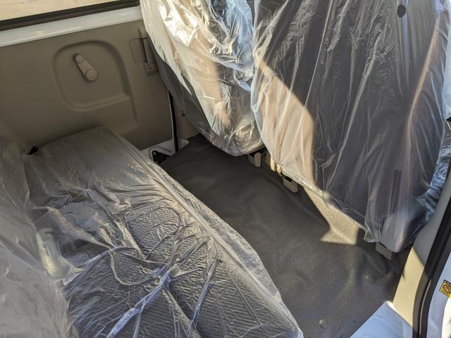 エブリイ PAリミテッド 未使用車 ハイルーフ ラジオ アイドリングストップ 横滑り防止 衝突被害軽減ブレーキ レーンアシスト コーナーセンサー キーレス(35枚目)