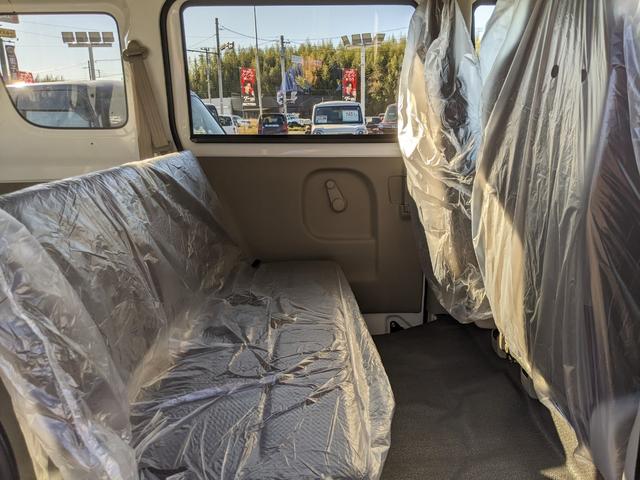 エブリイ PAリミテッド 未使用車 ハイルーフ ラジオ アイドリングストップ 横滑り防止 衝突被害軽減ブレーキ レーンアシスト コーナーセンサー キーレス(36枚目)