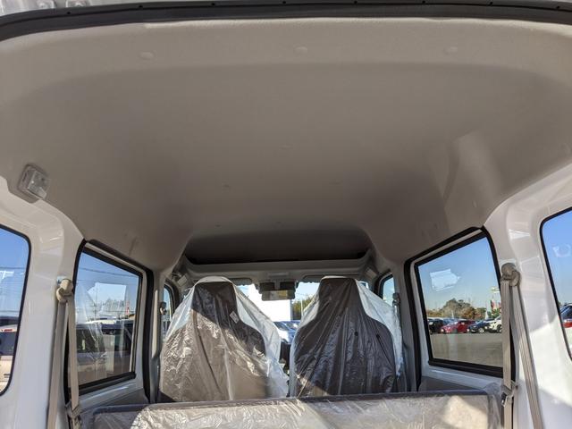 エブリイ PAリミテッド 未使用車 ハイルーフ ラジオ アイドリングストップ 横滑り防止 衝突被害軽減ブレーキ レーンアシスト コーナーセンサー キーレス(38枚目)