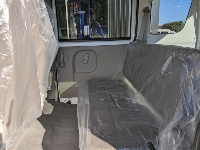 エブリイ PAリミテッド 未使用車 ハイルーフ ラジオ アイドリングストップ 横滑り防止 衝突被害軽減ブレーキ レーンアシスト コーナーセンサー キーレス(42枚目)