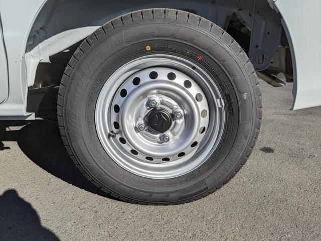 エブリイ PAリミテッド 未使用車 ハイルーフ ラジオ アイドリングストップ 横滑り防止 衝突被害軽減ブレーキ レーンアシスト コーナーセンサー キーレス(47枚目)