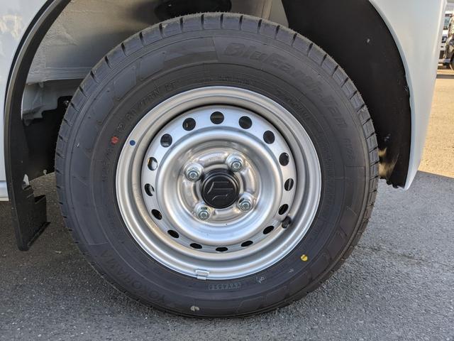 エブリイ PAリミテッド 未使用車 ハイルーフ ラジオ アイドリングストップ 横滑り防止 衝突被害軽減ブレーキ レーンアシスト コーナーセンサー キーレス(49枚目)