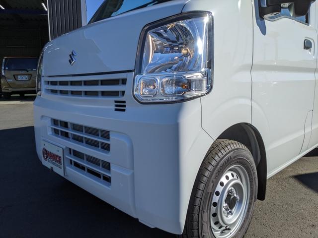 エブリイ PAリミテッド 未使用車 ハイルーフ ラジオ アイドリングストップ 横滑り防止 衝突被害軽減ブレーキ レーンアシスト コーナーセンサー キーレス(53枚目)