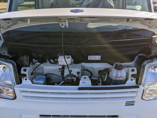 エブリイ PAリミテッド 未使用車 ハイルーフ ラジオ アイドリングストップ 横滑り防止 衝突被害軽減ブレーキ レーンアシスト コーナーセンサー キーレス(54枚目)