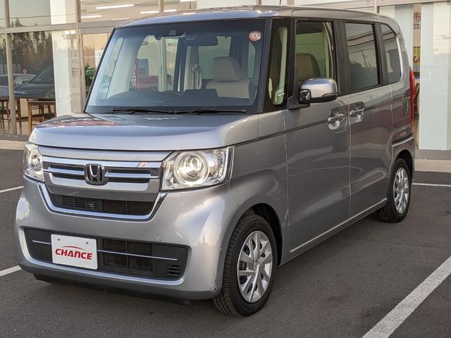 Ｎ－ＢＯＸ Ｌ　純正ナビ・ＢＴ／バックカメラ・ＣＤ・シートヒーター・ＥＴＣ・衝突軽減ブレーキ・ＬＥＤヘッドライト・オートライト・コーナーセンサー・両側パワースライドドア・レーダークルコン・レーンアシスト（3枚目）