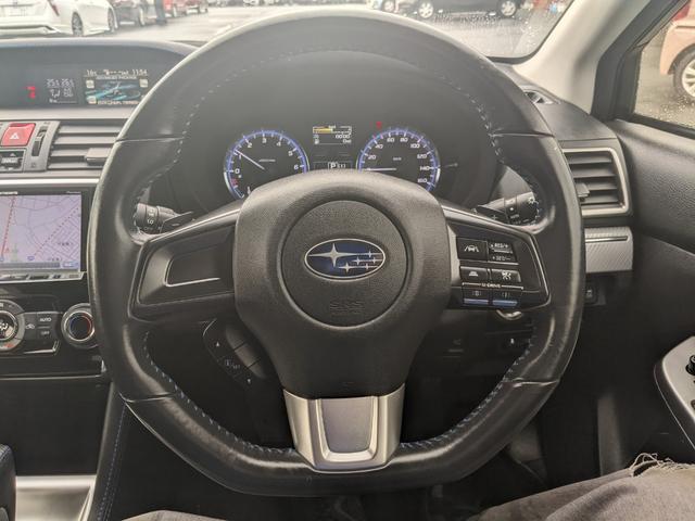 レヴォーグ １．６ＧＴ－Ｓアイサイト　プラウドエディション　カロッツェリアナビ　バックカメラ　サイドカメラ　フルセグＴＶ　ＣＤ　ＤＶＤ　ｂｌｕｅｔｏｏｔｈ　ＥＴＣ　レーダークルーズコントロール　前後ドライブレコーダー　４ＷＤ　パワーシート　衝突軽減ブレーキ（12枚目）