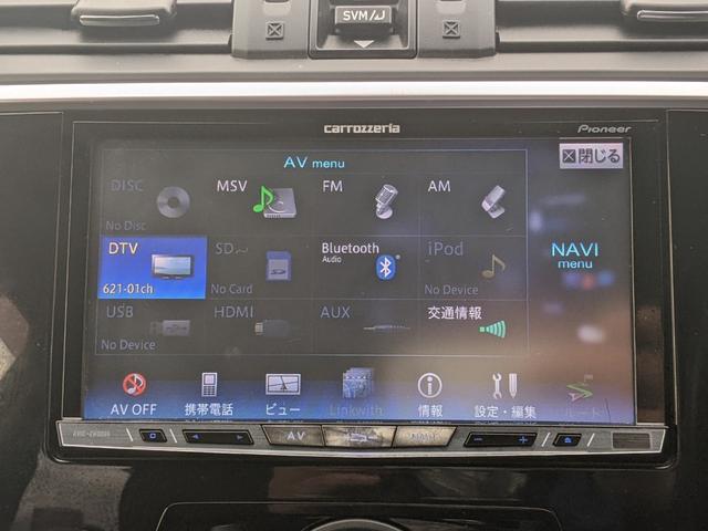 レヴォーグ １．６ＧＴ－Ｓアイサイト　プラウドエディション　カロッツェリアナビ　バックカメラ　サイドカメラ　フルセグＴＶ　ＣＤ　ＤＶＤ　ｂｌｕｅｔｏｏｔｈ　ＥＴＣ　レーダークルーズコントロール　前後ドライブレコーダー　４ＷＤ　パワーシート　衝突軽減ブレーキ（17枚目）