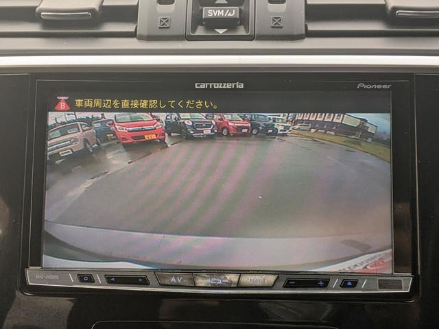 レヴォーグ １．６ＧＴ－Ｓアイサイト　プラウドエディション　カロッツェリアナビ　バックカメラ　サイドカメラ　フルセグＴＶ　ＣＤ　ＤＶＤ　ｂｌｕｅｔｏｏｔｈ　ＥＴＣ　レーダークルーズコントロール　前後ドライブレコーダー　４ＷＤ　パワーシート　衝突軽減ブレーキ（19枚目）