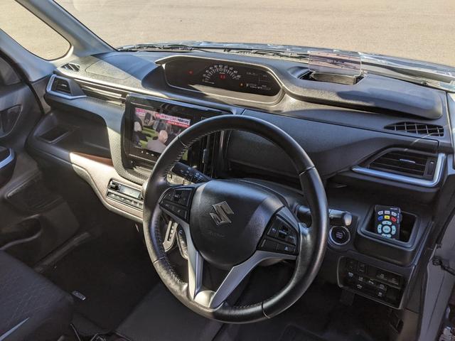 ソリオバンディット ハイブリッドＭＶ　純正ナビ　前後ドラレコ　Ｂｌｕｅｔｏｏｔｈ　フリップダウンモニター　シートヒーター　両側パワースライドドア　Ｂカメラ　全方位カメラ　レーンアシスト　コーナーセンサー　ＬＥＤヘッドライト　オートライト（38枚目）