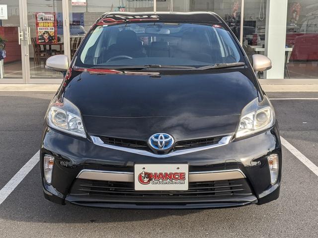 プリウスアルファ Ｓツーリングセレクション　純正ナビ　Ｂカメラ　Ｂｌｕｅｔｏｏｔｈ　ワンセグＴＶ　ＣＤ　ＤＶＤ　スマートキー　電動格納ミラー　ＬＥＤヘッドライト　フォグランプ（4枚目）