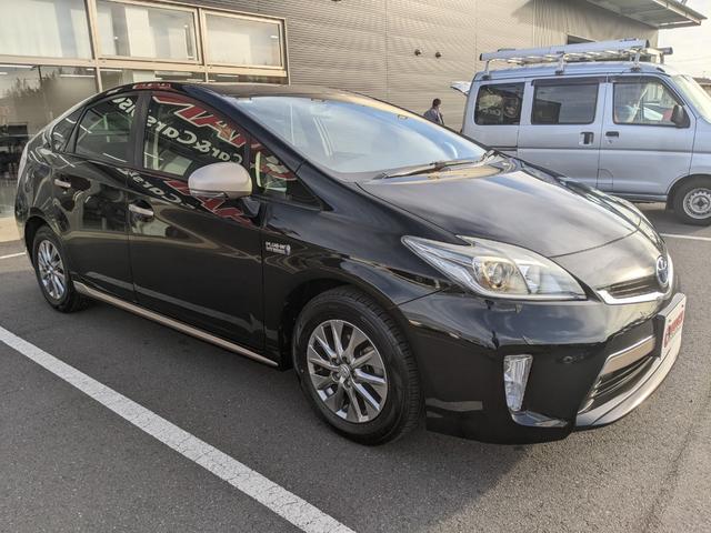 プリウスアルファ Ｓツーリングセレクション　純正ナビ　Ｂカメラ　Ｂｌｕｅｔｏｏｔｈ　ワンセグＴＶ　ＣＤ　ＤＶＤ　スマートキー　電動格納ミラー　ＬＥＤヘッドライト　フォグランプ（5枚目）