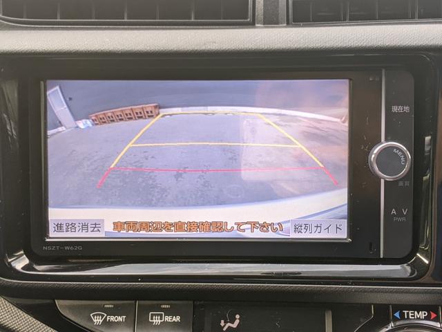 アクア Ｇブラックソフトレザーセレクション　純正ナビ　ＣＤ　ＤＶＤ　フルセグＴＶ　Ｂｌｕｅｔｏｏｔｈ　Ｂカメラ　ＥＴＣ　横滑り防止　クルーズコントロール　スマートキー　電動格納ミラー　ＨＩＤヘッドライト　モデリスタ１５インチＡＷ（19枚目）