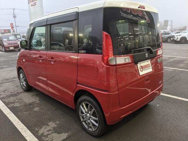 スペーシア Ｘ　社外ナビ　ＣＤ　ＤＶＤ　フルセグＴＶ　Ｂカメラ　片側パワースライドドア　衝突被害軽減ブレーキ　横滑り防止　レーンアシスト　シートヒーター　スマートキー　純正１４インチＡＷ（8枚目）