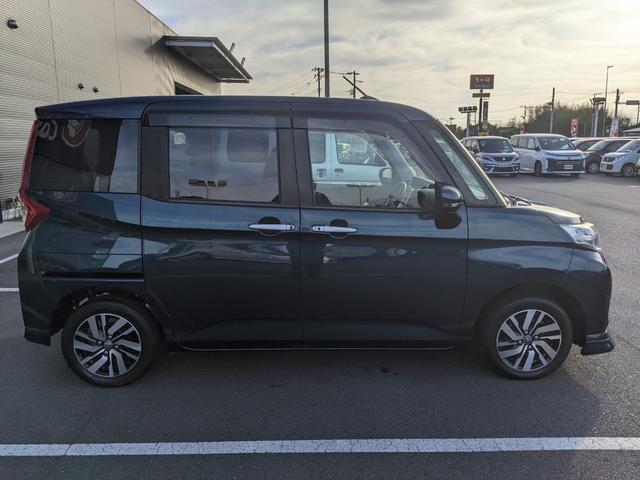 ルーミー カスタムＧ　Ｓ　純正ナビ　ＣＤ　Ｂｌｕｅｔｏｏｔｈ　フルセグＴＶ　Ｂカメラ　ＥＴＣ　両側パワースライドドア　横滑り防止　衝突被害軽減ブレーキ　前ドラレコ　ＬＥＤヘッドライト　フォグランプ　オートライト（6枚目）