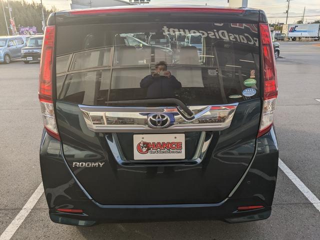 ルーミー カスタムＧ　Ｓ　純正ナビ　ＣＤ　Ｂｌｕｅｔｏｏｔｈ　フルセグＴＶ　Ｂカメラ　ＥＴＣ　両側パワースライドドア　横滑り防止　衝突被害軽減ブレーキ　前ドラレコ　ＬＥＤヘッドライト　フォグランプ　オートライト（8枚目）