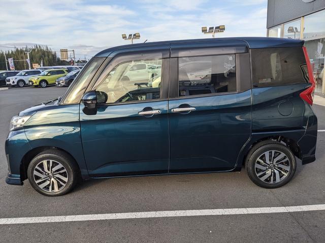 ルーミー カスタムＧ　Ｓ　純正ナビ　ＣＤ　Ｂｌｕｅｔｏｏｔｈ　フルセグＴＶ　Ｂカメラ　ＥＴＣ　両側パワースライドドア　横滑り防止　衝突被害軽減ブレーキ　前ドラレコ　ＬＥＤヘッドライト　フォグランプ　オートライト（10枚目）