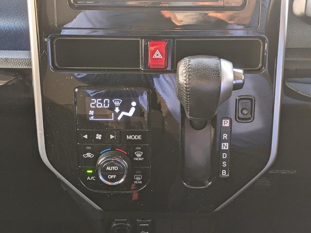 ルーミー カスタムＧ　Ｓ　純正ナビ　ＣＤ　Ｂｌｕｅｔｏｏｔｈ　フルセグＴＶ　Ｂカメラ　ＥＴＣ　両側パワースライドドア　横滑り防止　衝突被害軽減ブレーキ　前ドラレコ　ＬＥＤヘッドライト　フォグランプ　オートライト（22枚目）