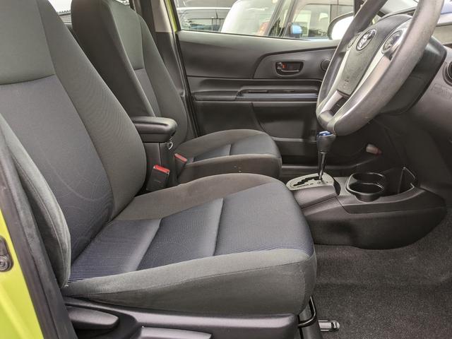 アクア Ｓ　純正ナビ　Ｂカメラ　フルセグＴＶ　ＣＤ　ＤＶＤ　横滑り防止　ＥＴＣ　スマートキー　オートライト　電動格納ミラー　ＨＩＤヘッドライト（32枚目）