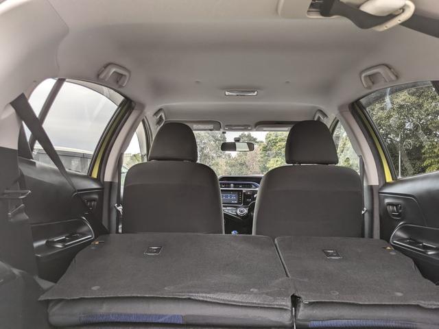 アクア Ｓ　純正ナビ　Ｂカメラ　フルセグＴＶ　ＣＤ　ＤＶＤ　横滑り防止　ＥＴＣ　スマートキー　オートライト　電動格納ミラー　ＨＩＤヘッドライト（41枚目）