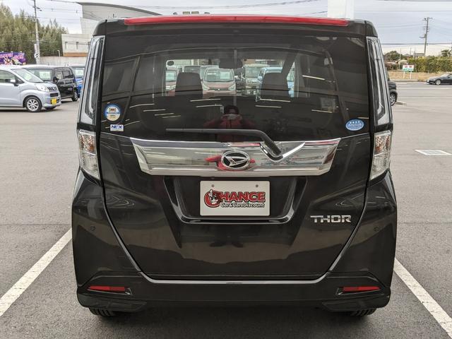 トール カスタムＧ　純正ナビ　Ｂカメラ　全方位カメラ　フルセグＴＶ　ＣＤ　ＤＶＤ　Ｂｌｕｅｔｏｏｔｈ　衝突被害軽減ブレーキ　コーナーセンサー　レーダークルーズコントロール　前後ドライブレコーダー　ＬＥＤヘッドライト（7枚目）