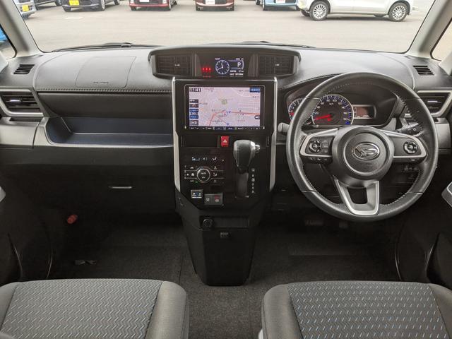 トール カスタムＧ　純正ナビ　Ｂカメラ　全方位カメラ　フルセグＴＶ　ＣＤ　ＤＶＤ　Ｂｌｕｅｔｏｏｔｈ　衝突被害軽減ブレーキ　コーナーセンサー　レーダークルーズコントロール　前後ドライブレコーダー　ＬＥＤヘッドライト（10枚目）