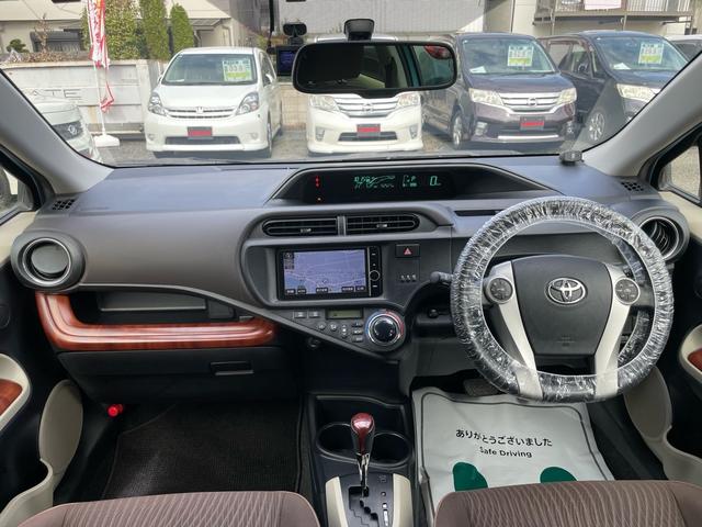 アクア Ｇ　１年保証付　走行５３千Ｋｍ（12枚目）