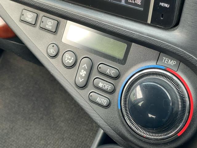 アクア Ｇ　１年保証付　走行５３千Ｋｍ（22枚目）