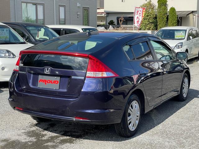 インサイト Ｌ　１年保証付　走行４２千Ｋｍ　純正ＨＤＤナビ　バックカメラ　ＥＴＣ（7枚目）