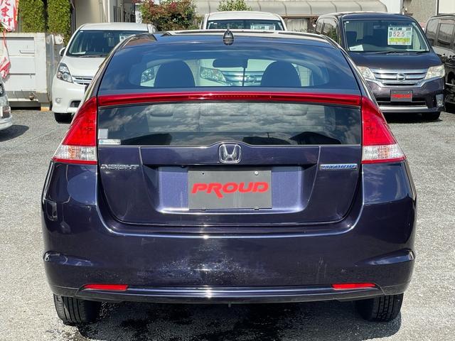 インサイト Ｌ　１年保証付　走行４２千Ｋｍ　純正ＨＤＤナビ　バックカメラ　ＥＴＣ（8枚目）