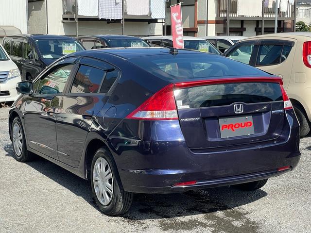 インサイト Ｌ　１年保証付　走行４２千Ｋｍ　純正ＨＤＤナビ　バックカメラ　ＥＴＣ（9枚目）