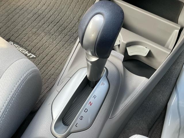 インサイト Ｌ　１年保証付　走行４２千Ｋｍ　純正ＨＤＤナビ　バックカメラ　ＥＴＣ（27枚目）