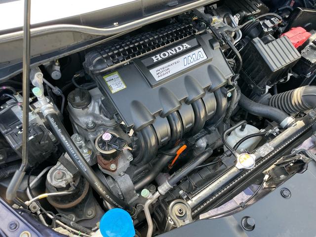 インサイト Ｌ　１年保証付　走行４２千Ｋｍ　純正ＨＤＤナビ　バックカメラ　ＥＴＣ（55枚目）