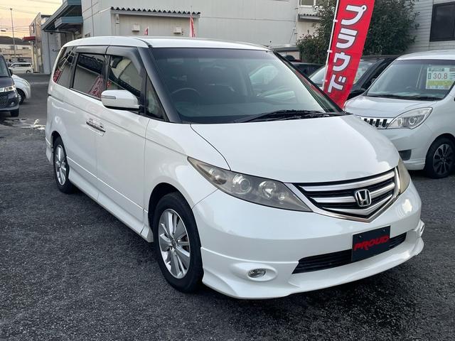 エリシオン ＧエアロＨＤＤナビスペシャルパッケージ　１年保証付（6枚目）