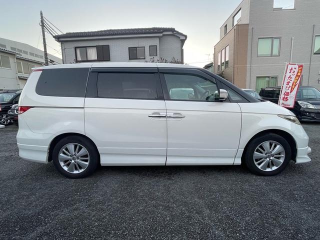 エリシオン ＧエアロＨＤＤナビスペシャルパッケージ　１年保証付（7枚目）