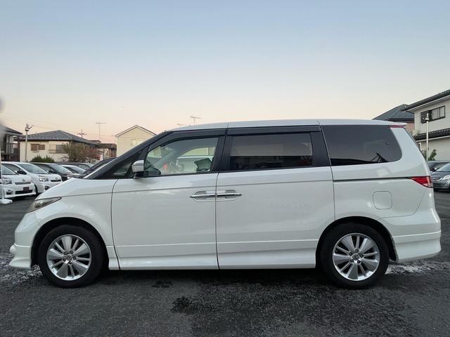 エリシオン ＧエアロＨＤＤナビスペシャルパッケージ　１年保証付（11枚目）